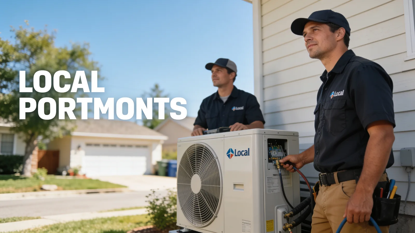 Heat Pump Installation in Hockingport, OH near me